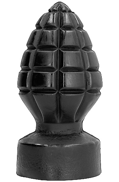 All Black Butt Plug 14 cm - Analplug 1