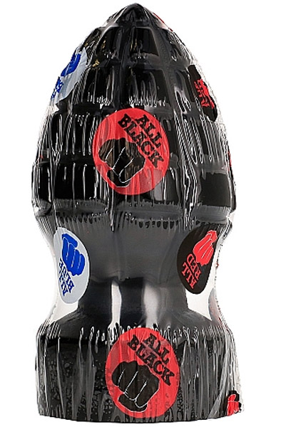 All Black Butt Plug 14 cm - Analplug 2