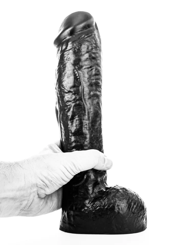 All Black Dildo 29 cm - Anal-Dildo 1 [full]