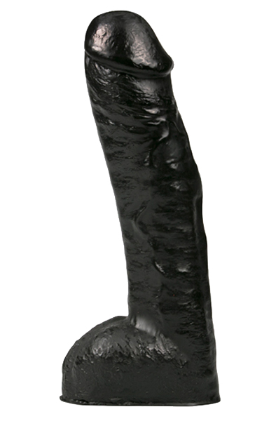 All Black Dildo 29 cm - Anal-Dildo 2