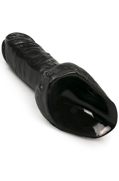 All Black Dildo 29 cm - Anal-Dildo 3