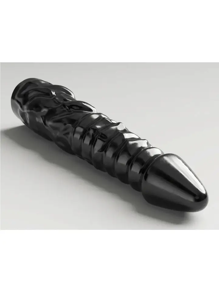 All Black Steroïd Allez 39 cm - XL Dildo 3