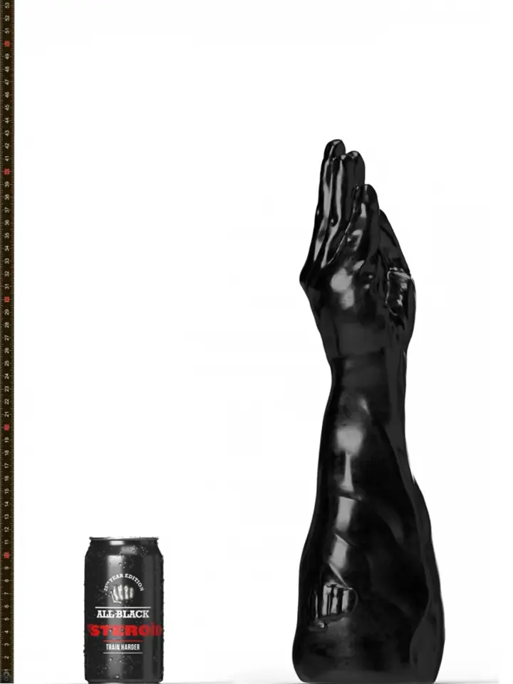All Black Steroïd Backstroke 44 cm - Fisting-Arm 2