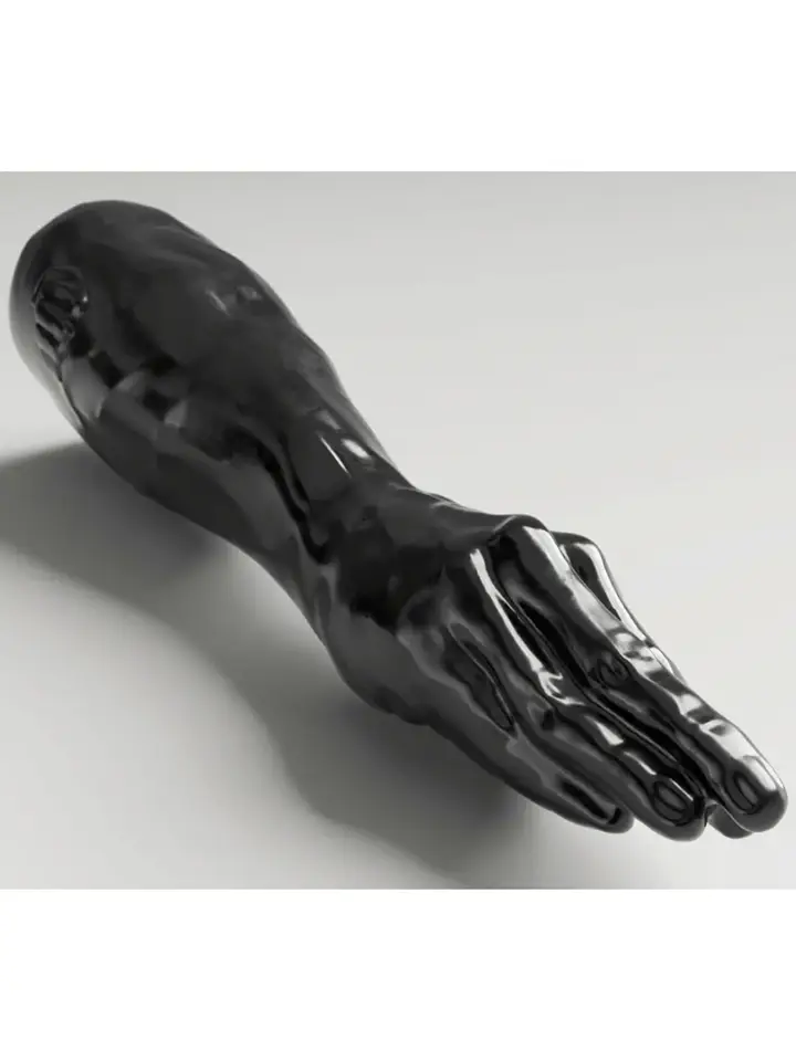 All Black Steroïd Backstroke 44 cm - Fisting-Arm 4