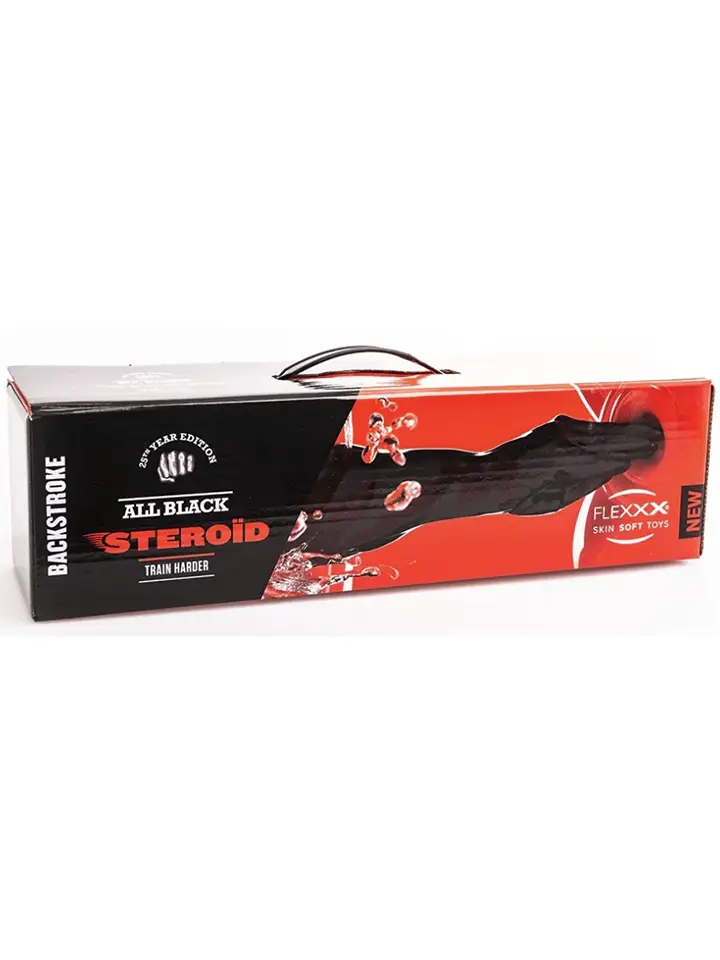 All Black Steroïd Backstroke 44 cm - Fisting-Arm 6
