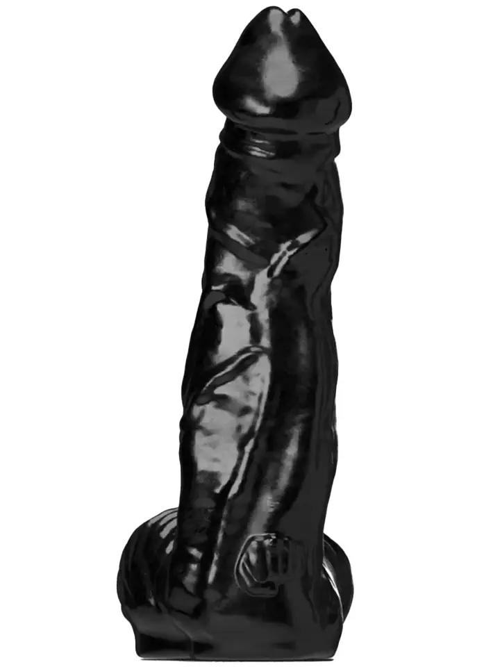 All Black Steroïd Bodybuilder 32,5 cm - XL Dildo 2