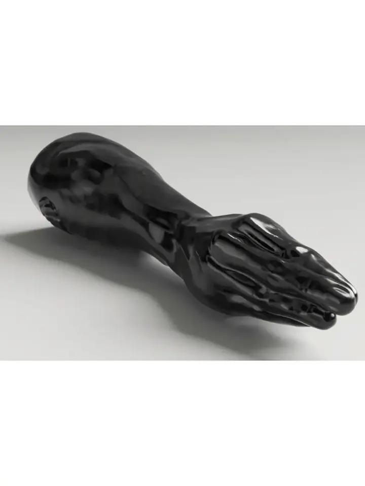 All Black Steroïd Breaststroke 39,5 cm - Fisting-Arm 4