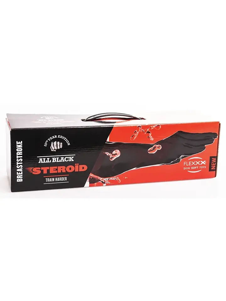 All Black Steroïd Breaststroke 39,5 cm - Fisting-Arm 6