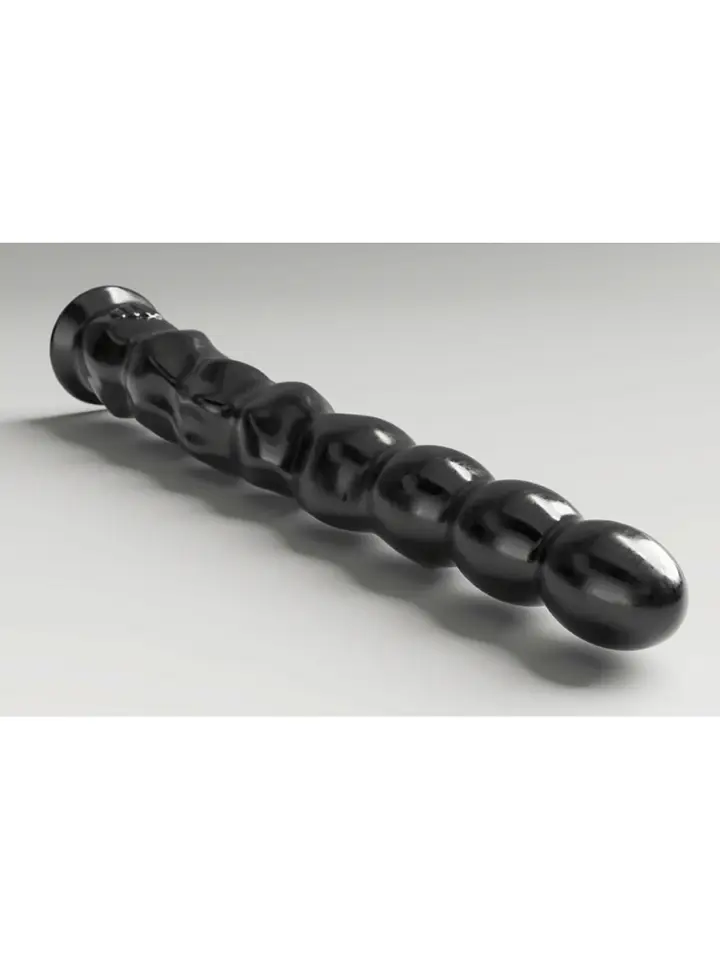 All Black Steroïd En-Garde 50 cm - XL Dildo 3