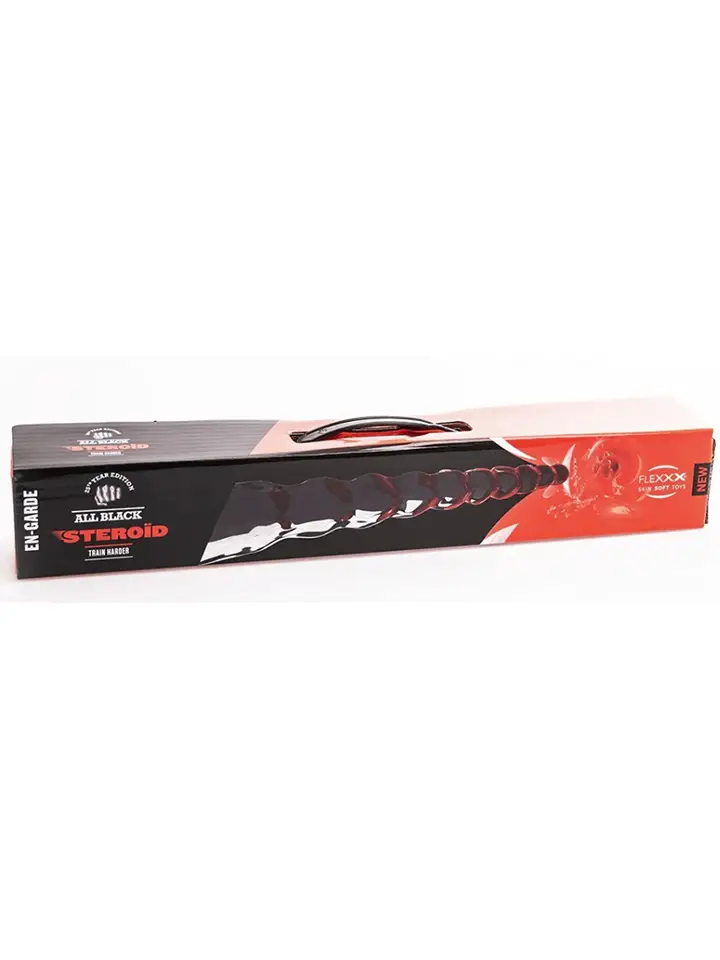 All Black Steroïd En-Garde 50 cm - XL Dildo 5