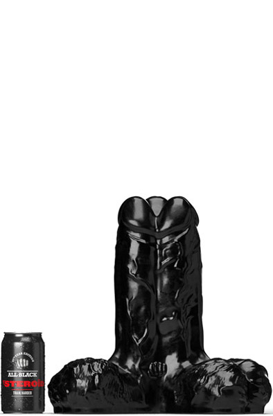 All Black Steroïd Gape, Set & Match 30 cm - XXL-Analplug 1
