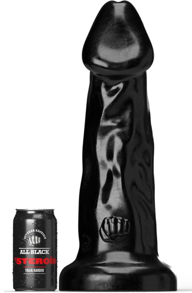 All Black Steroïd Olympus 42 cm - XXL-Dildo 1