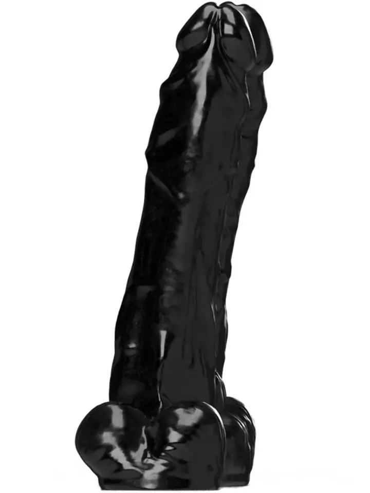 All Black Steroïd Teamwork 34,5 cm - XL Dildo 3