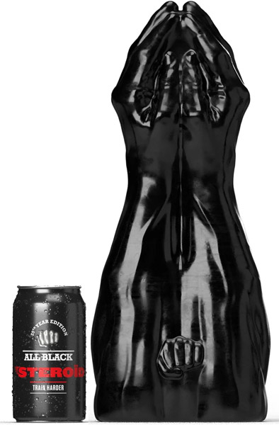 All Black Steroïd The Diver 35,5 cm - Fisting-Arm 1