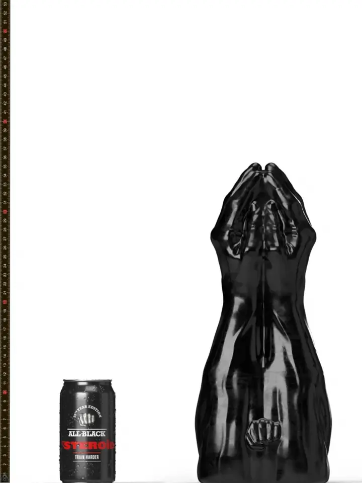 All Black Steroïd The Diver 35,5 cm - Fisting-Arm 2