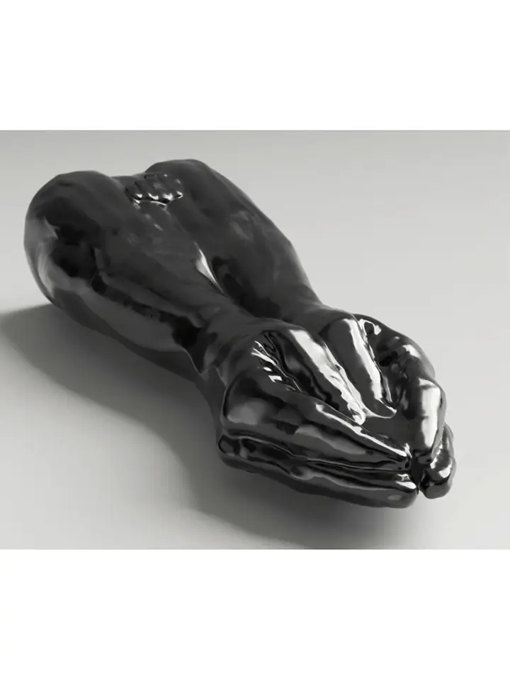 All Black Steroïd The Diver 35,5 cm - Fisting-Arm 4