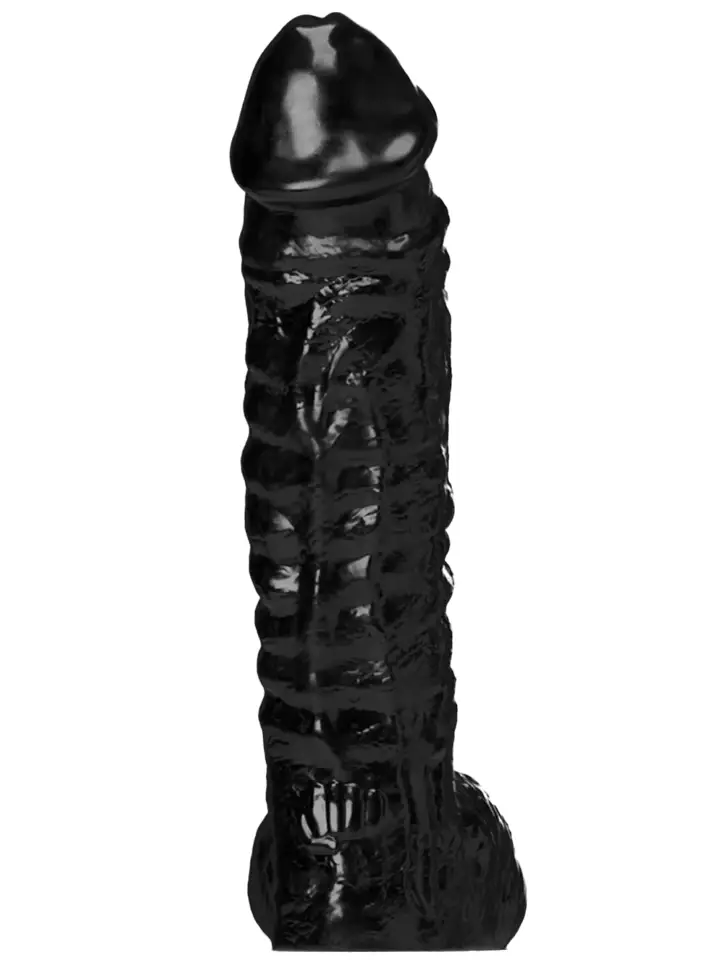 All Black Steroïd The Gym Buddy 33 cm - XL Dildo 2