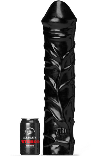 All Black Steroïd The Home Stretch 49,5 cm - XL Dildo 1