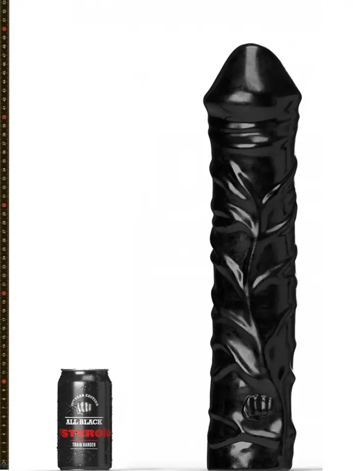 All Black Steroïd The Home Stretch 49,5 cm - XL Dildo 2