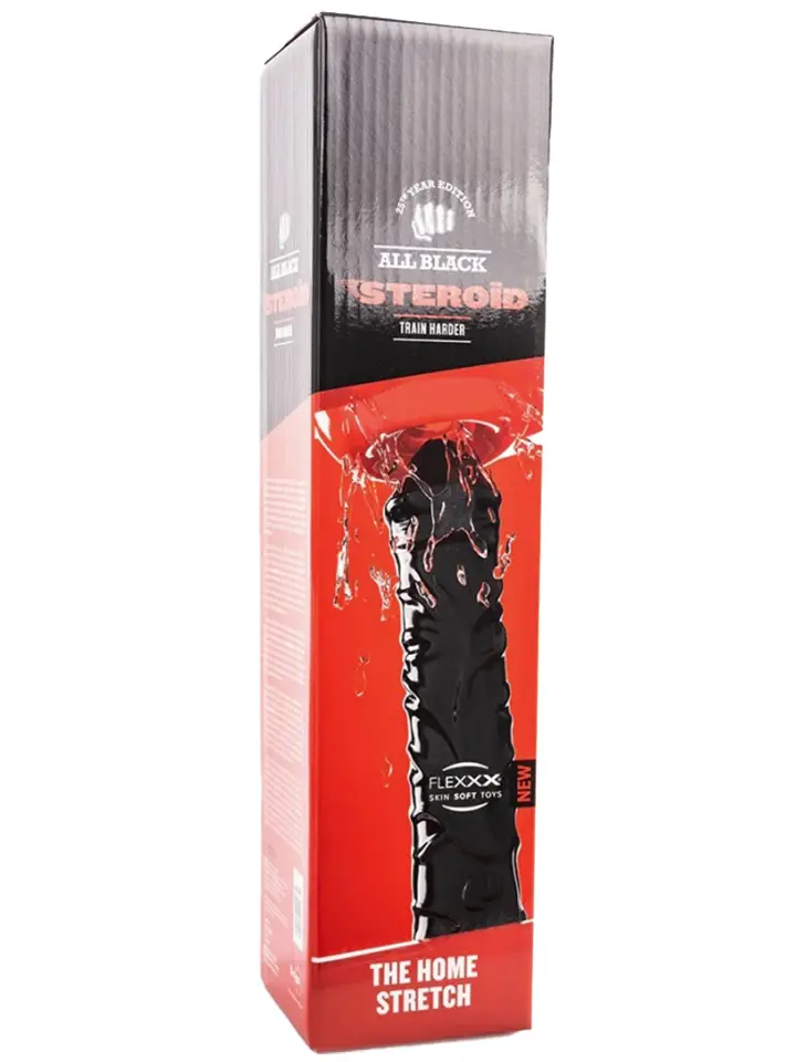 All Black Steroïd The Home Stretch 49,5 cm - XL Dildo 6