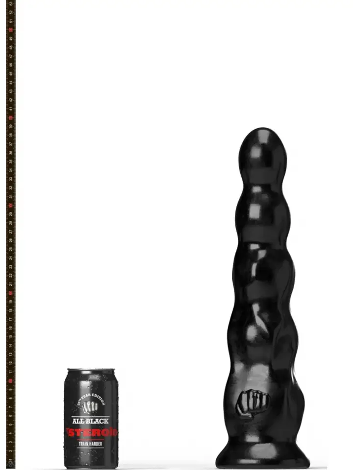 All Black Steroïd The Javelin 39 cm - XXL-Analplug 3