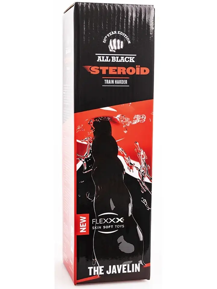 All Black Steroïd The Javelin 39 cm - XXL-Analplug 6