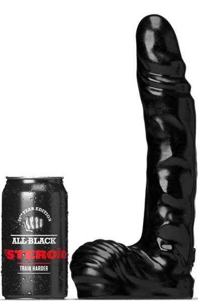 All Black Steroïd The Jock 27,5 cm - XL Dildo 1