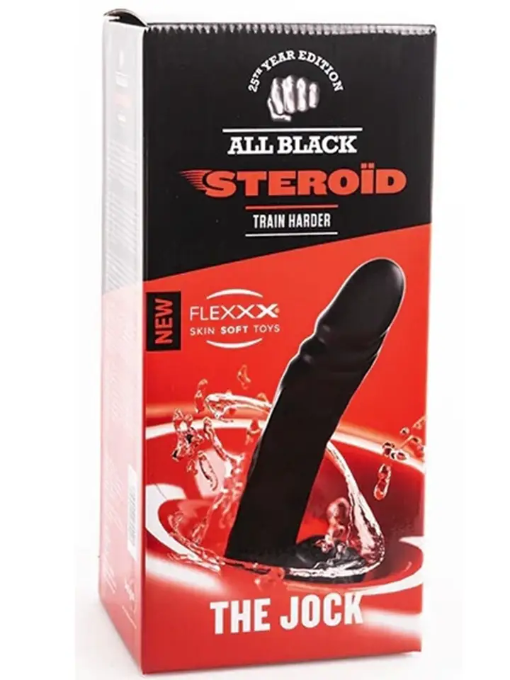 All Black Steroïd The Jock 27,5 cm - XL Dildo 6