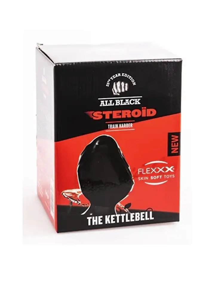 All Black Steroïd The Kettlebell 16,5 cm - XL Buttplug 5