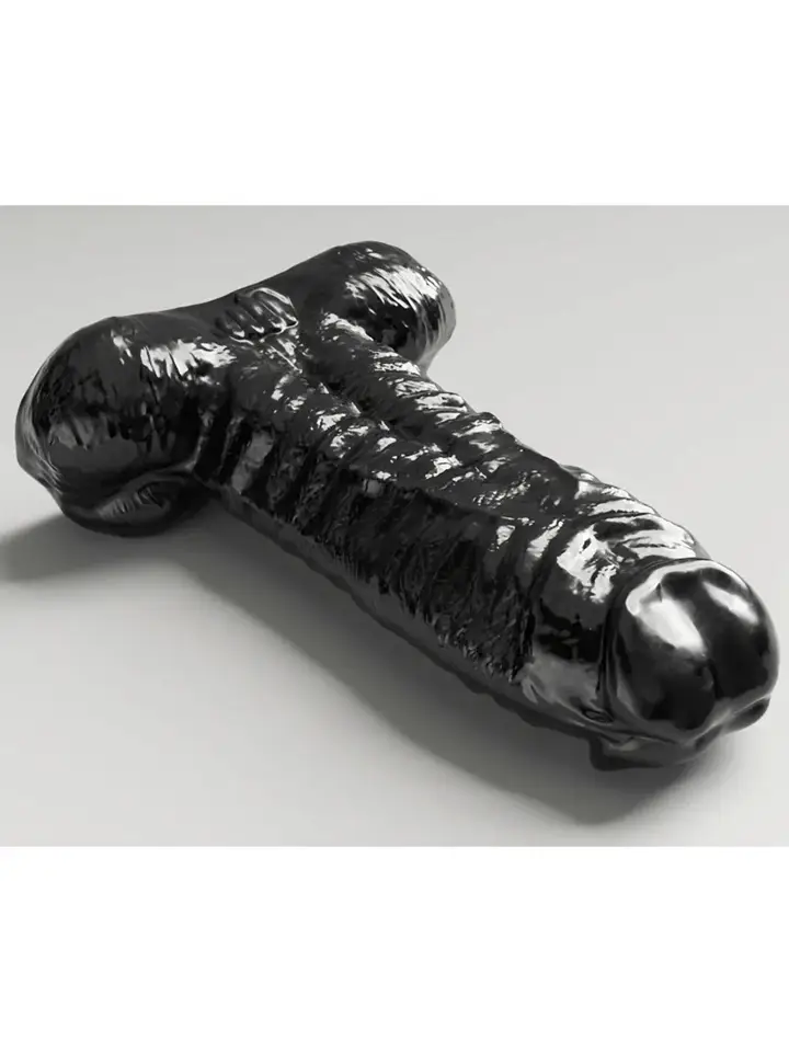 All Black Steroïd The Personal Trainer 37 cm - XXL-Analplug 3