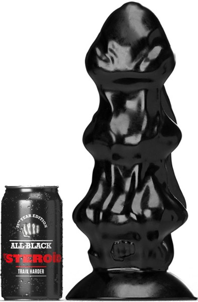 All Black Steroïd The Rally 29,5 cm - XXL-Analplug 1