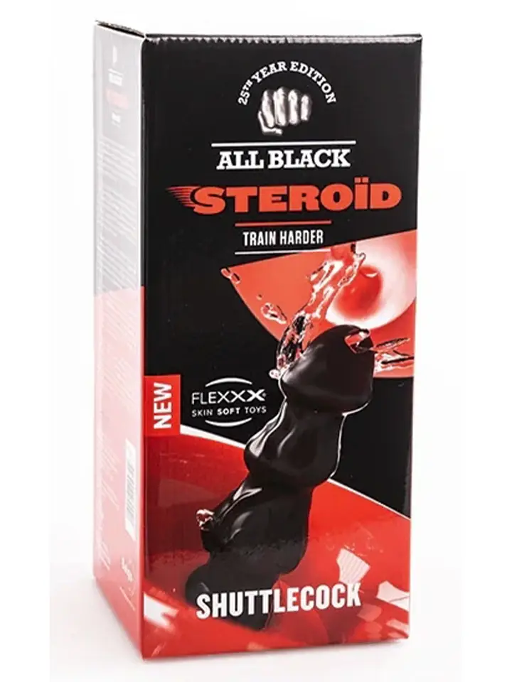 All Black Steroïd The Rally 29,5 cm - XXL-Analplug 5