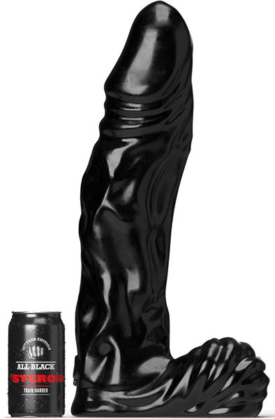 All Black Steroïd The Referee 45 cm - XXL-Dildo 1
