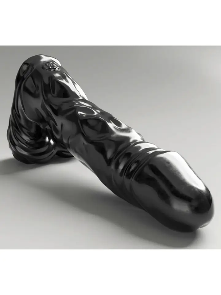 All Black Steroïd The Referee 45 cm - XXL-Dildo 4
