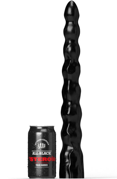 All Black Steroïd The Sabre 39 cm - XL Dildo 1