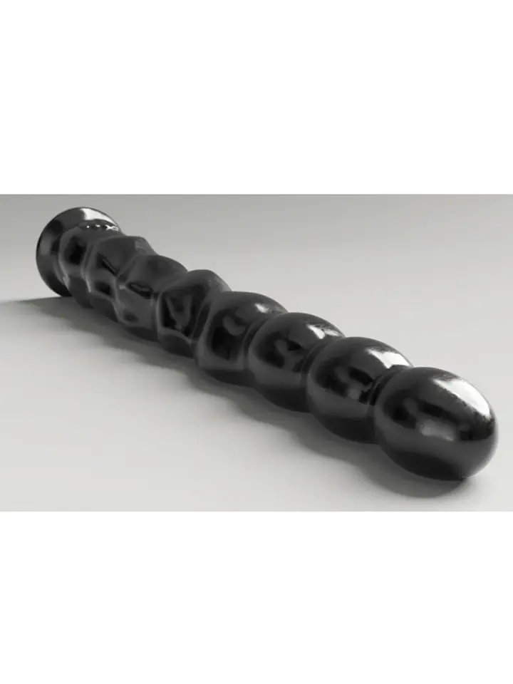 All Black Steroïd The Sabre 39 cm - XL Dildo 3