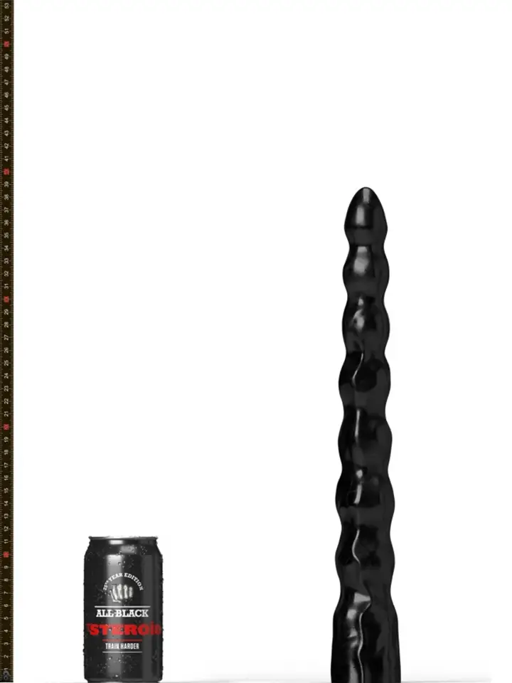 All Black Steroïd The Sabre 39 cm - XL Dildo 4