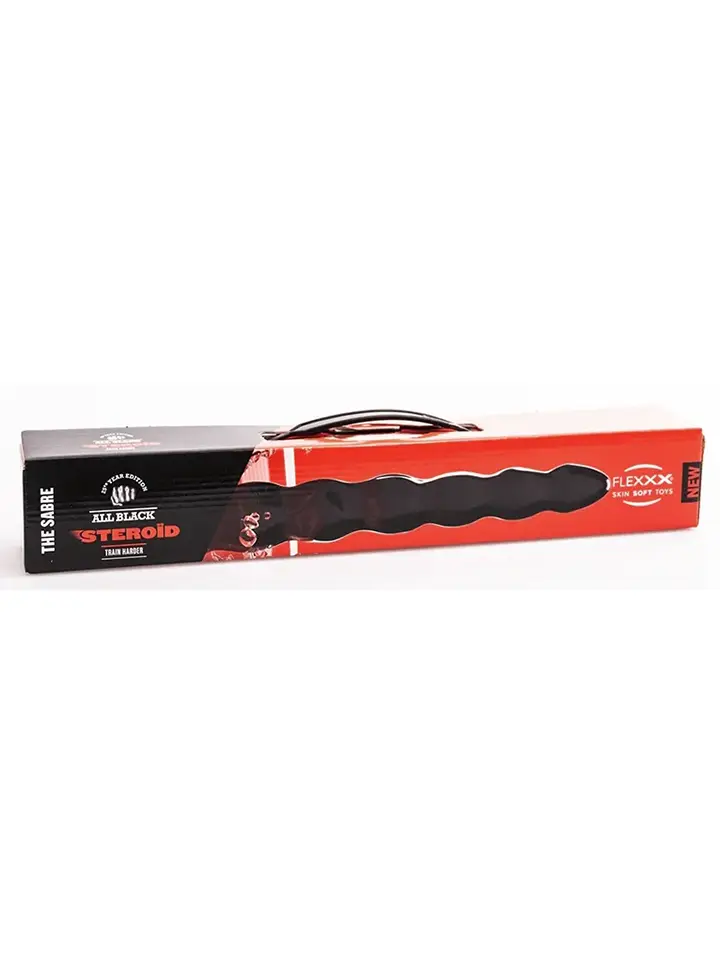 All Black Steroïd The Sabre 39 cm - XL Dildo 5