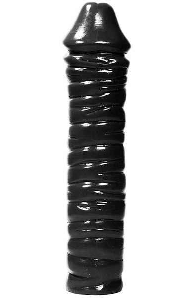 All Black XXL Anal Dildo 38 cm - Anal-Dildo 1