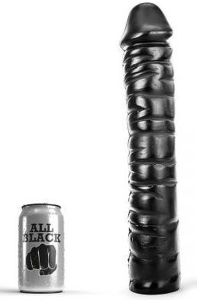 All Black XXL Anal Dildo 38 cm - Anal-Dildo 2