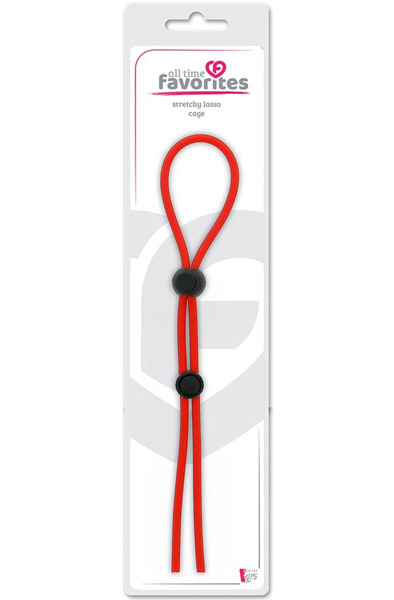 All Time Favorites Stretchy Lasso Cage - Cockring 2