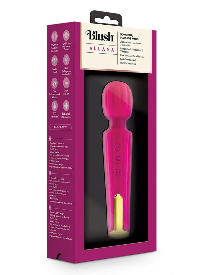 Allana Velvet Powerful Wand - Zauberstab/Massagestab 3