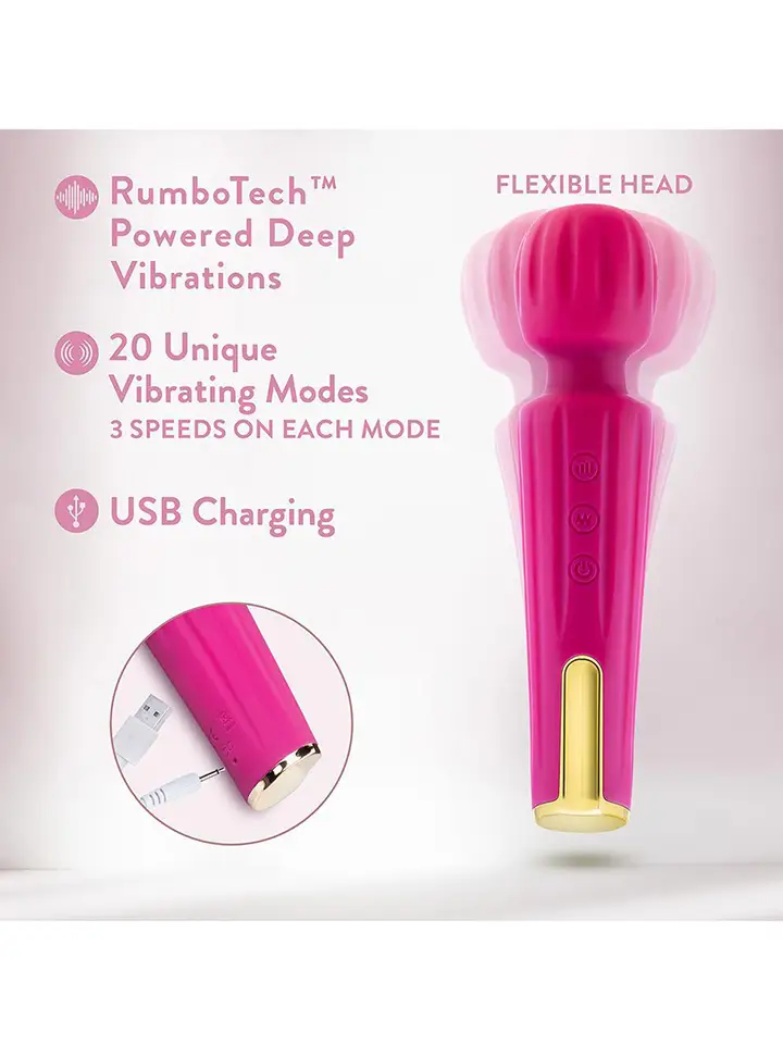 Allana Velvet Powerful Wand - Zauberstab/Massagestab 5