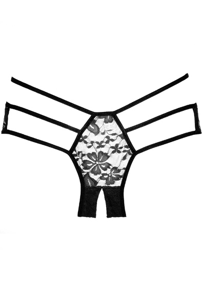 Allure Ouvert-Slip „Sweet Heavens“ - Spitzenhöschen 2