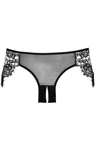 Allure Ouvert Unterhose mit üppiger Spitze - Spitzenhöschen 2