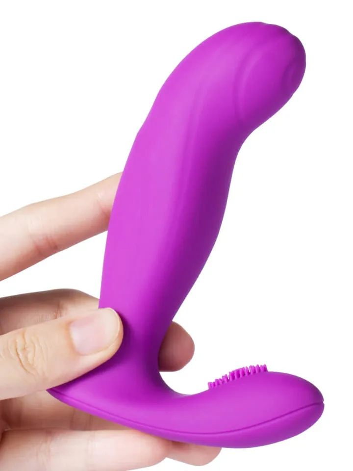 Allure Tragbarer G-Punkt-Vibrator mit Klitorisstimulator - G-Punkt-Vibrator 2 [full]