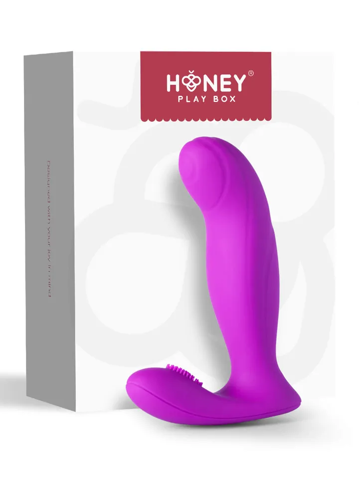 Allure Tragbarer G-Punkt-Vibrator mit Klitorisstimulator - G-Punkt-Vibrator 4 [full]