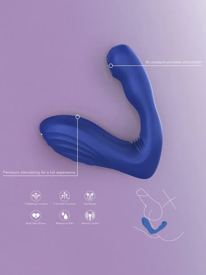 Alpha Arouser Prostate Air Stimulator - Prostatastimulator 2 [full]