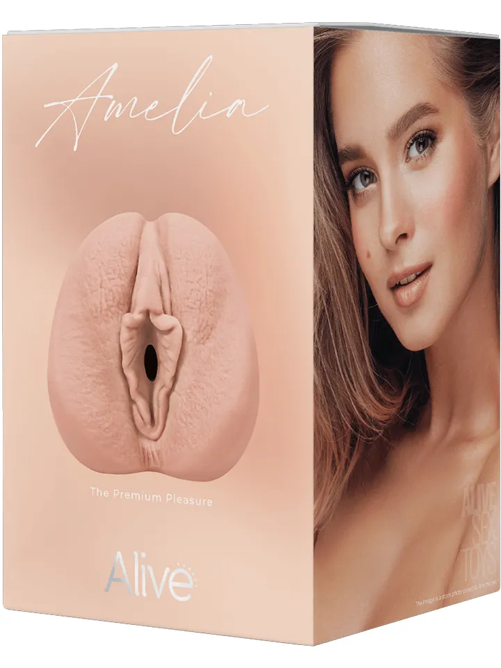 Amelia Super Realistic Masturbator - Vagina-Masturbator 1