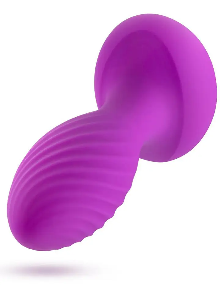 Amethyst Charm – Vibrierender Plug - Vibrierender Analplug 2